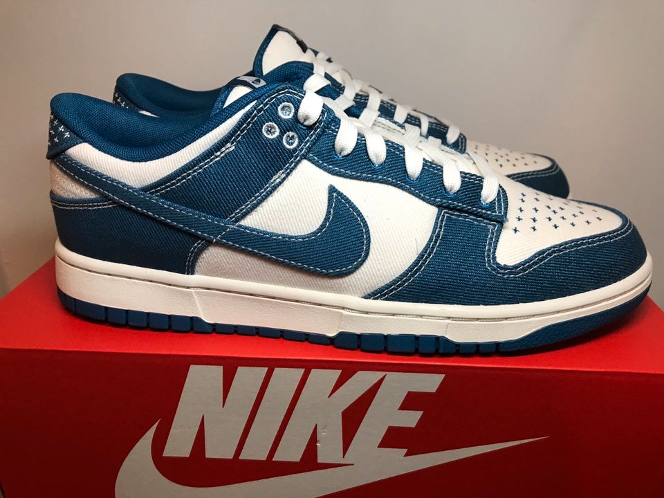 Nike Dunk Low Industrial Blue Sashiko