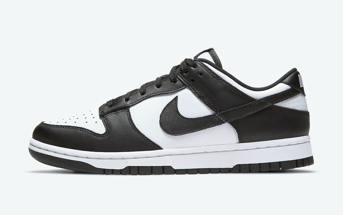 Nike Dunk Low “White/Black”