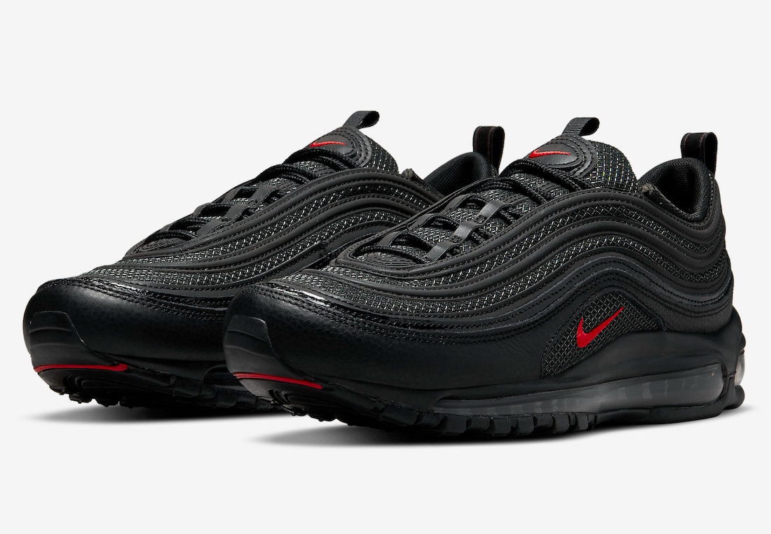 Nike Air Max 97 Black University Red (2022)