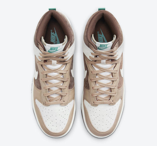 Dunk High 'Light Chocolate'