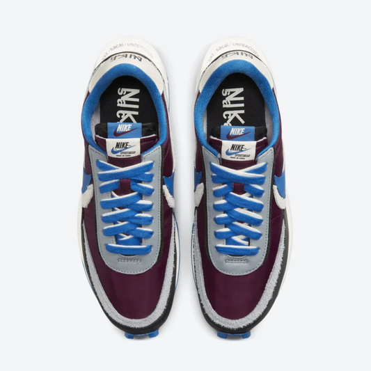 Nike LD Waffle sacai Undercover Night Maroon Team Royal