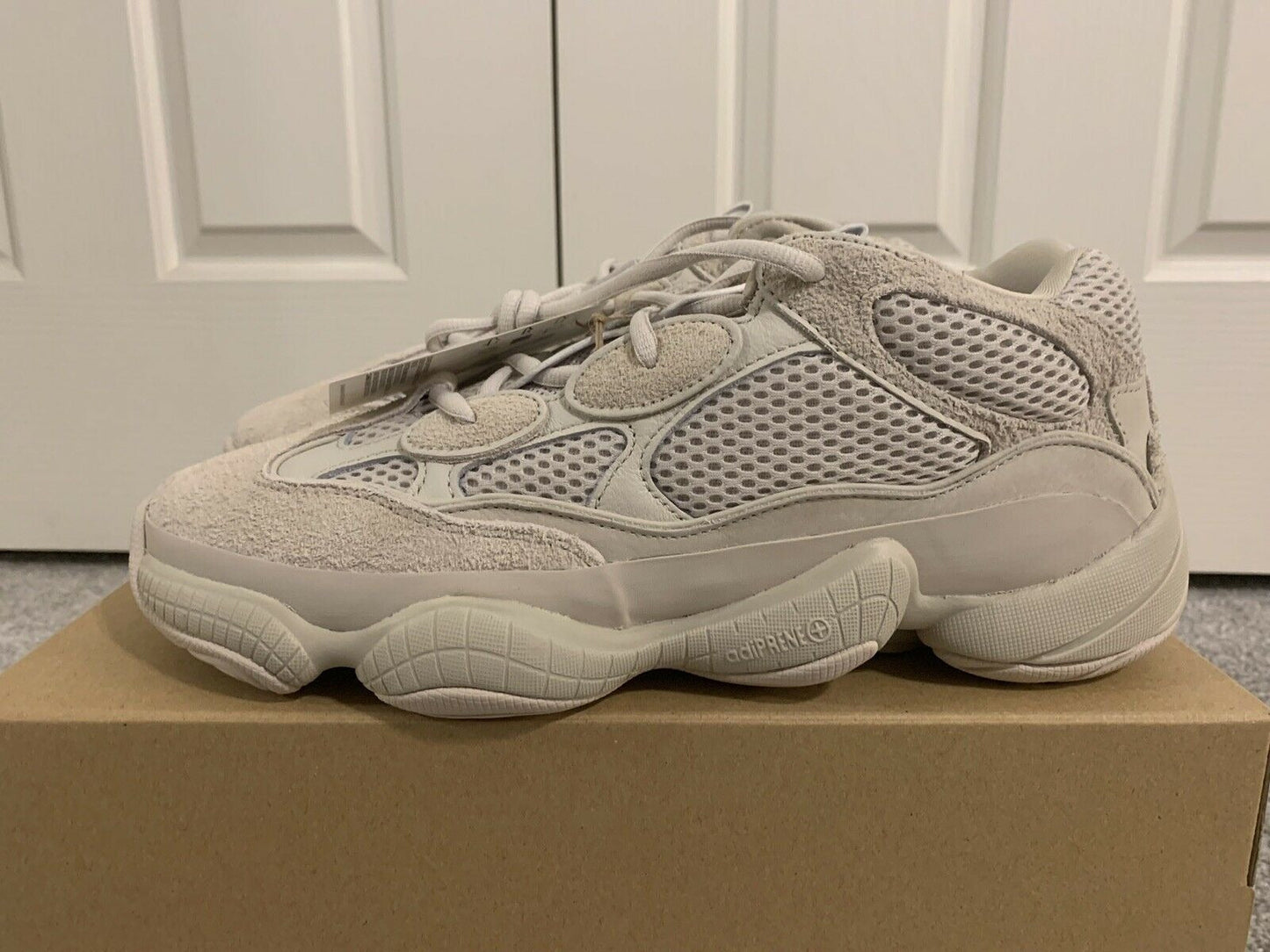 Yeezy Desert Rat 500 Blush Mens SUPCOL/SUPCOL/SUPCOL - DB2908