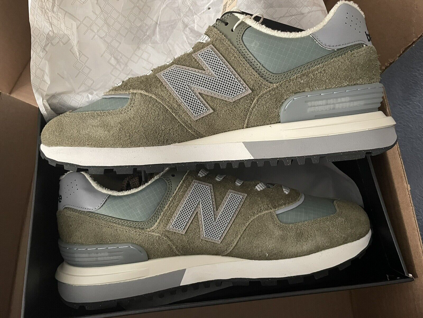 New Balance 574 Legacy Stone Island