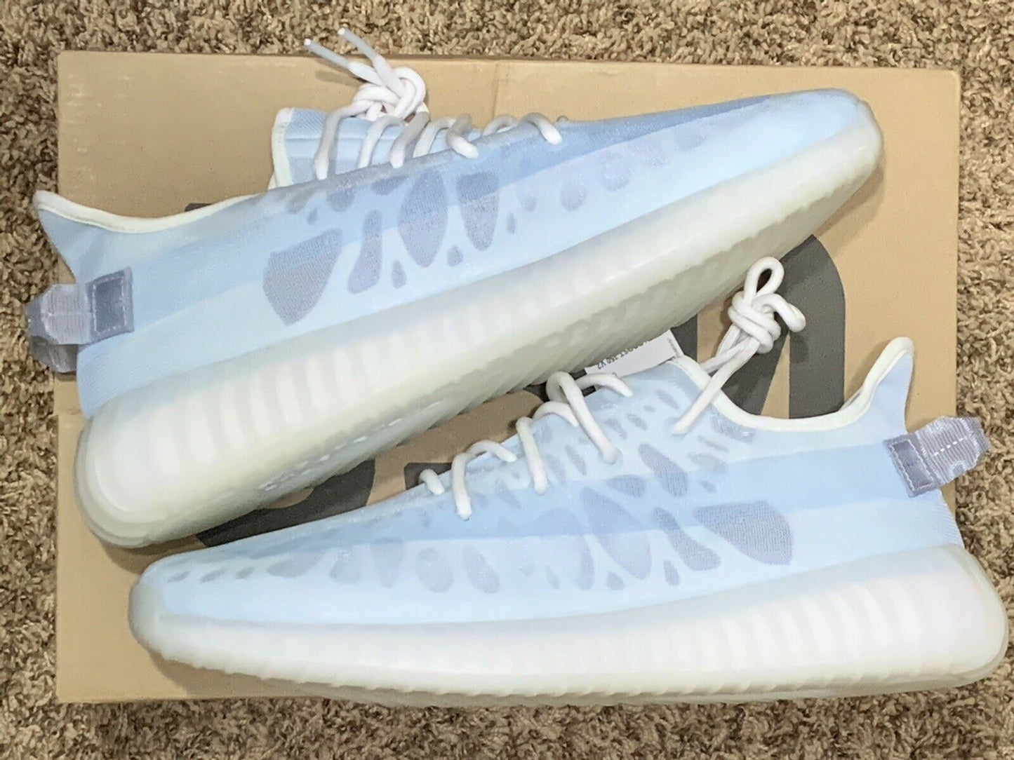 Yeezy Boost 350 V2 'Mono Ice'