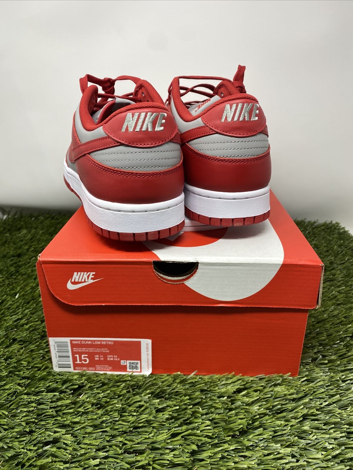 Nike Dunk Low “UNLV”