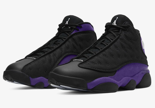 Jordan 13 Retro Court Purple