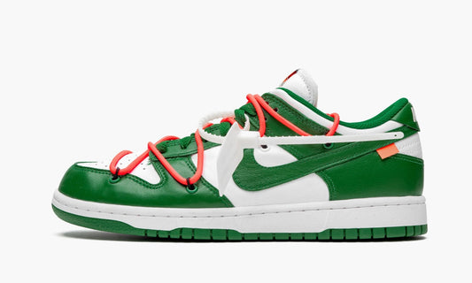 Dunk Low “Off White - Pine Green”