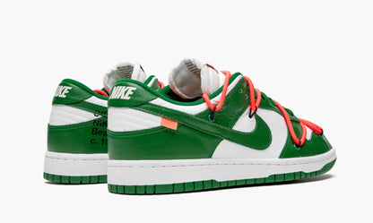 Dunk Low “Off White - Pine Green”