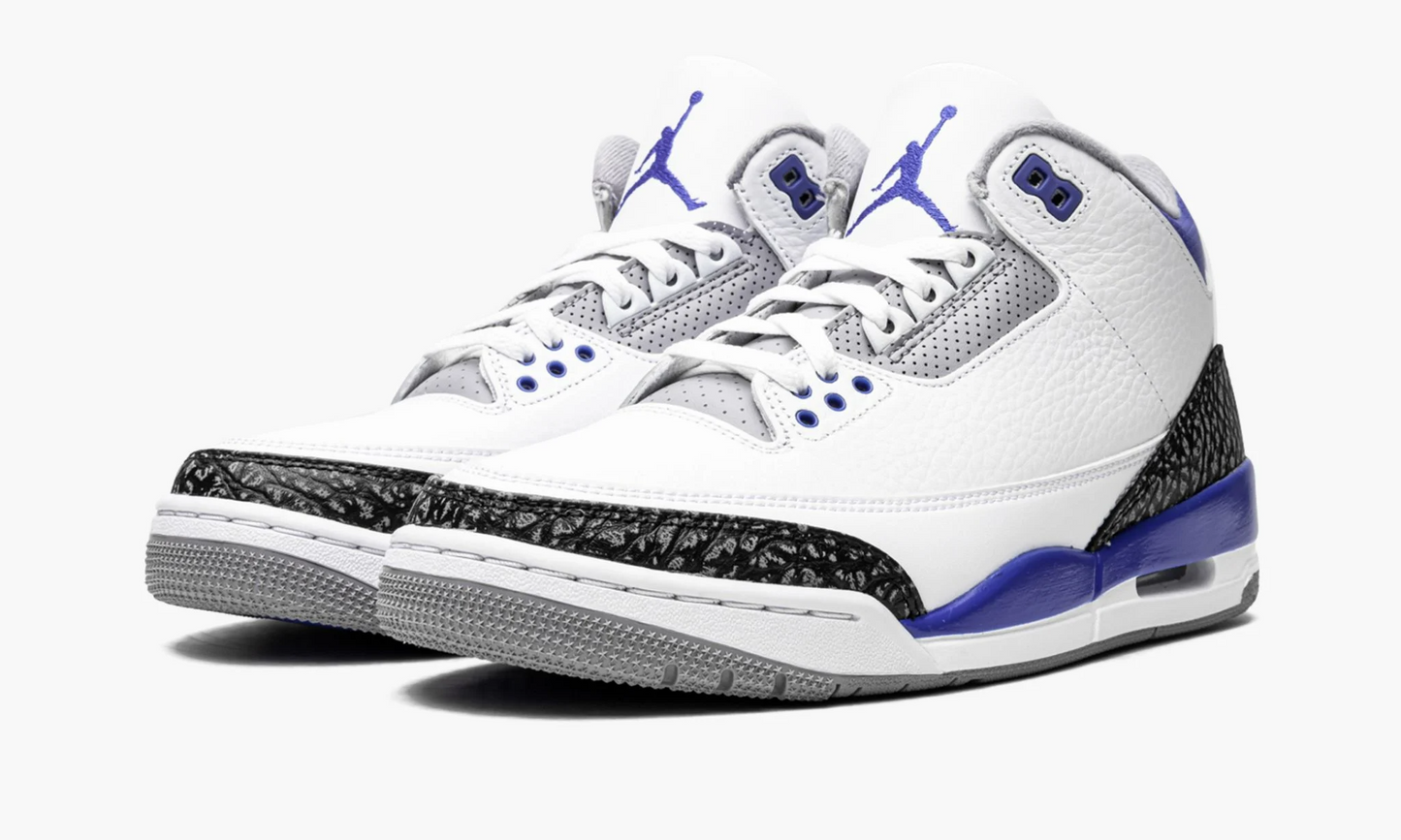 Air Jordan 3 Retro 'Racer Blue' - CT8532 145