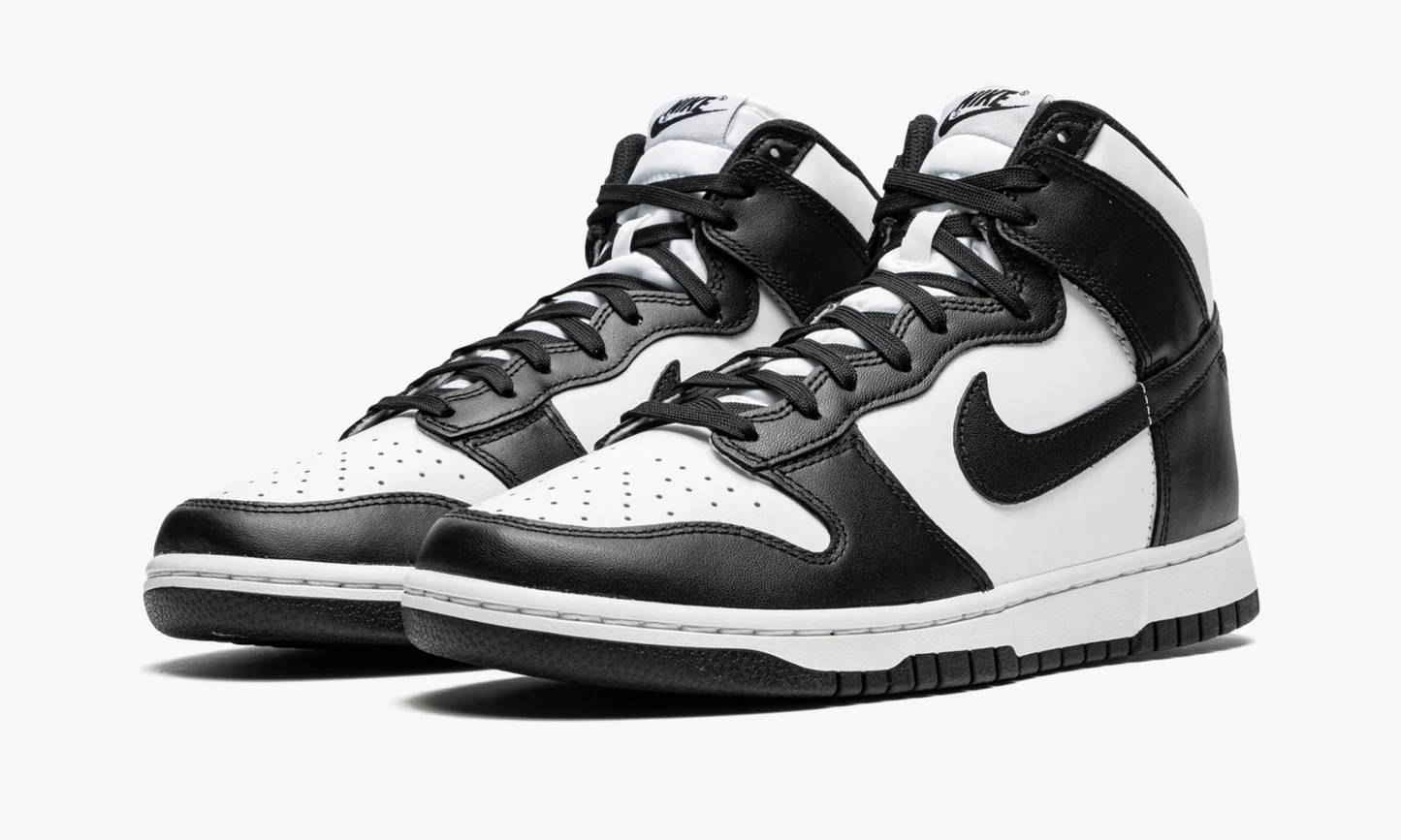 Nike Dunk High Black White (2021)