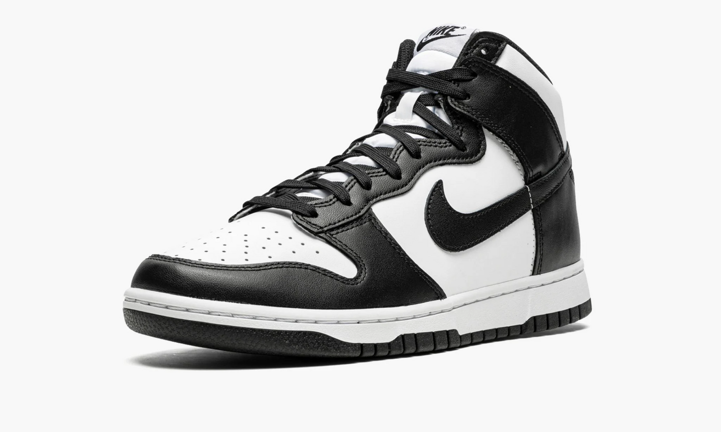 Nike Dunk High Black White (2021)