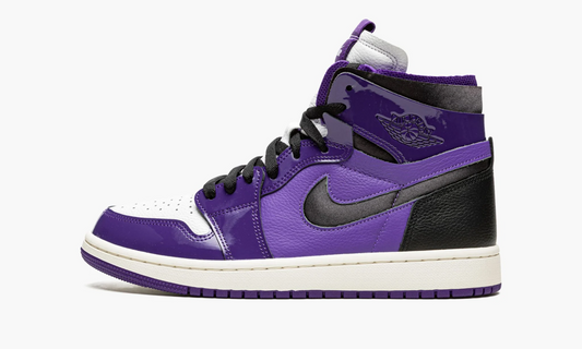 Jordan 1 High Zoom Air CMFT Purple Patent (W)