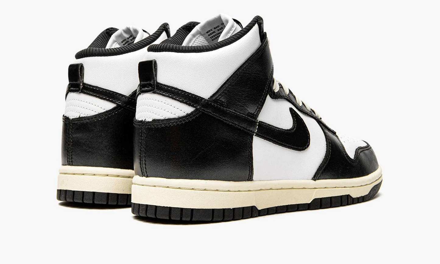 Nike Dunk High Vintage Black (W)