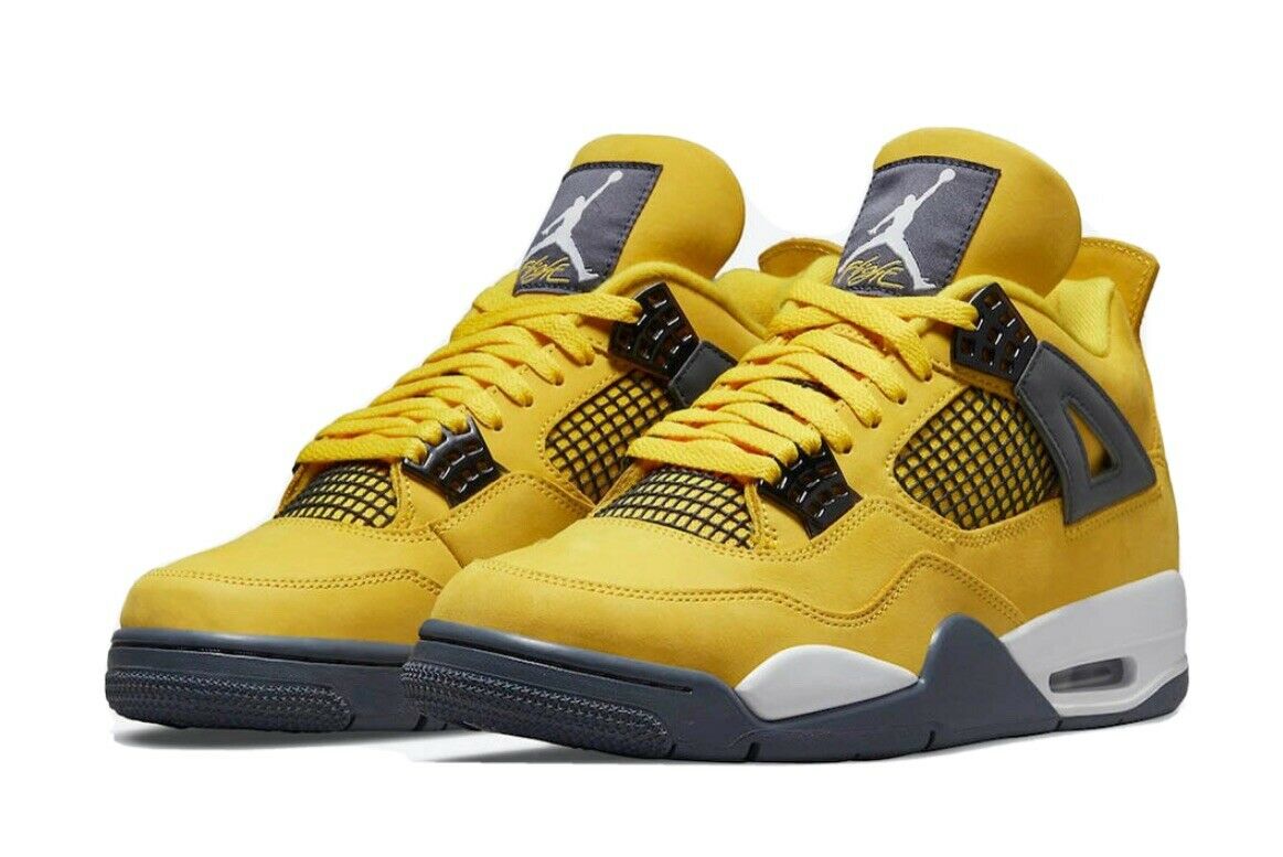 Jordan 4 Retro Lightning (2021)