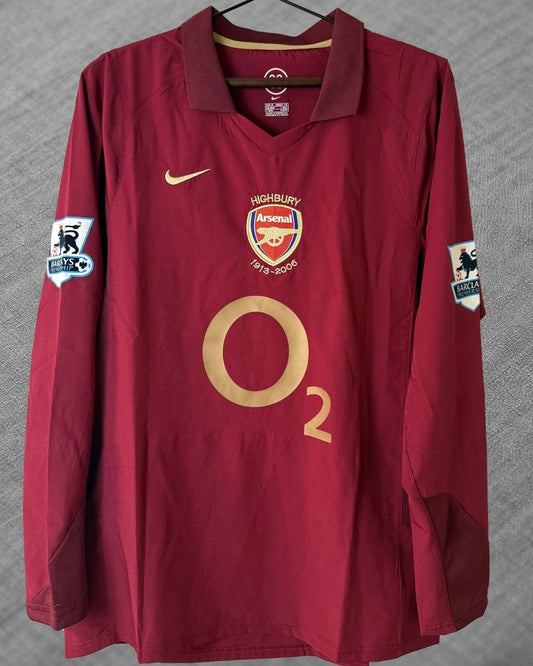 ARSENAL (Long sleeve shirt)