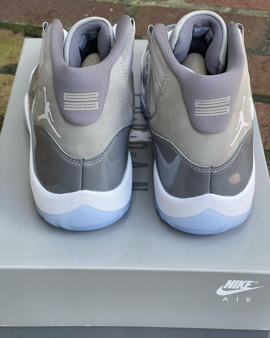 Jordan 11 Retro Cool Grey (2021)