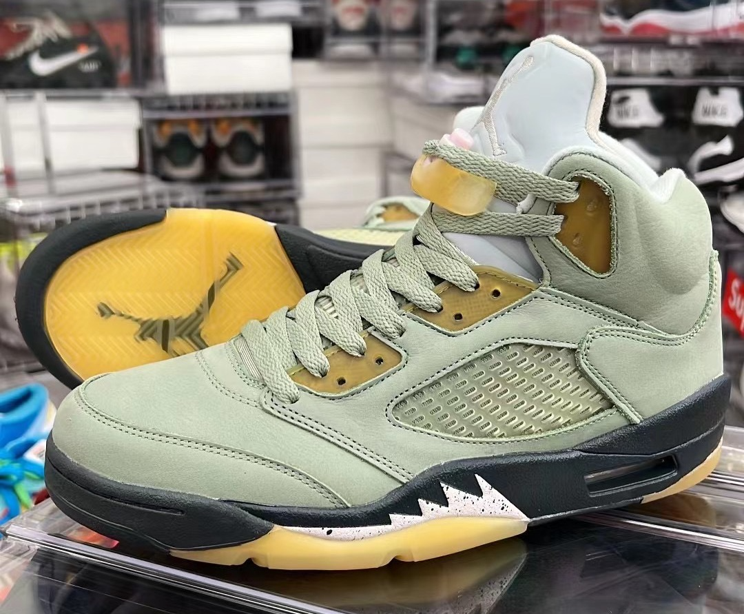 Jordan 5 Retro Jade Horizon