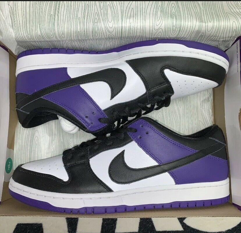 Nike SB Dunk Low “Court Purple”
