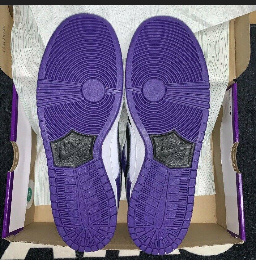 Nike SB Dunk Low “Court Purple”