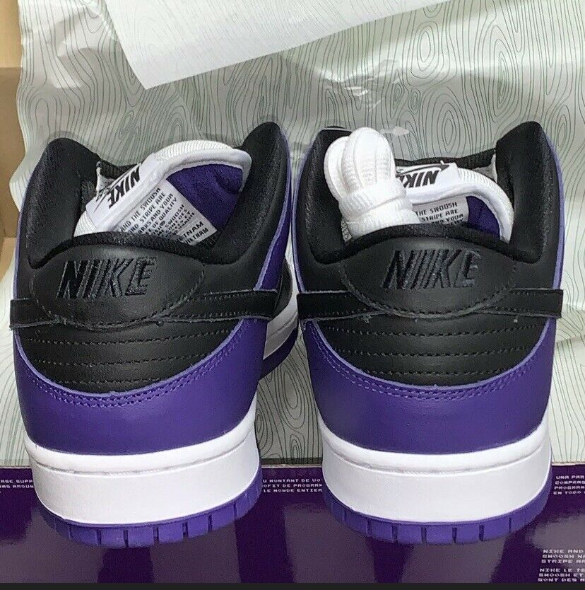 Nike SB Dunk Low “Court Purple”