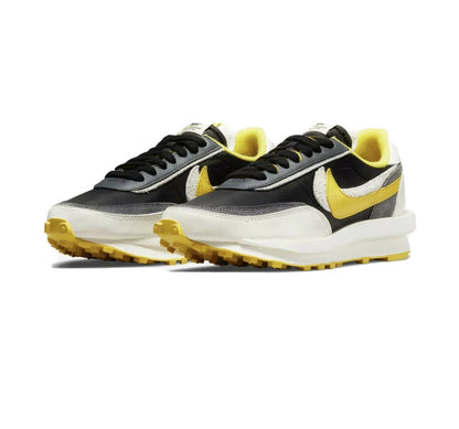 Nike LD Waffle sacai Undercover Black Bright Citron