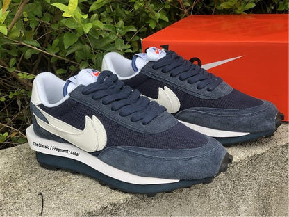 Nike LD Waffle SF sacai Fragment Blue Void