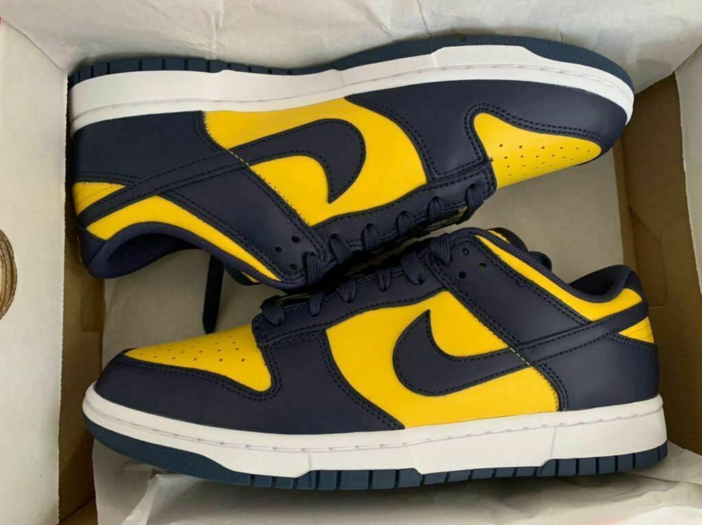 Dunk Low 'Michigan' 2021