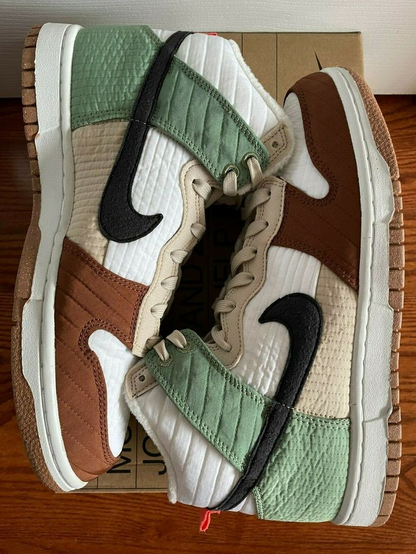 Nike Dunk High Next Nature Summit White (W)