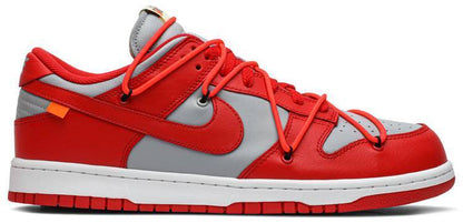 Dunk Low “Off-White - University Red”