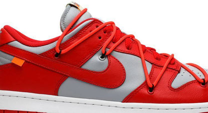 Dunk Low “Off-White - University Red”