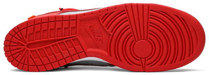 Dunk Low “Off-White - University Red”