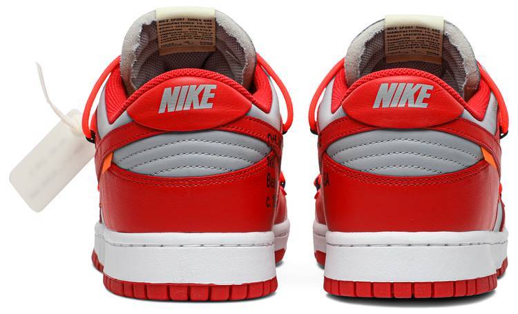 Dunk Low “Off-White - University Red”