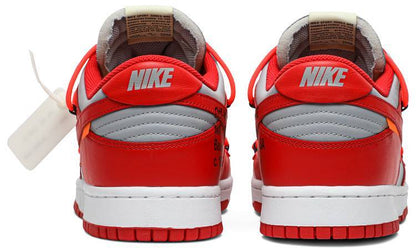 Dunk Low “Off-White - University Red”