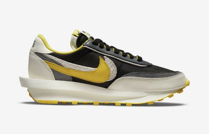 Nike LD Waffle sacai Undercover Black Bright Citron