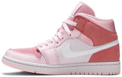 Jordan 1 Mid Digital Pink (W)