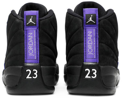 Jordan 12 Retro Black Dark Concord