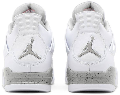 Air Jordan 4 Retro 'White Oreo'