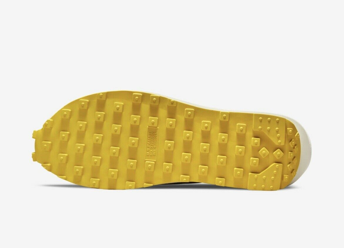 Nike LD Waffle sacai Undercover Black Bright Citron