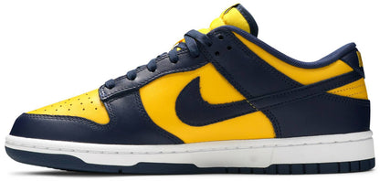 Dunk Low 'Michigan' 2021