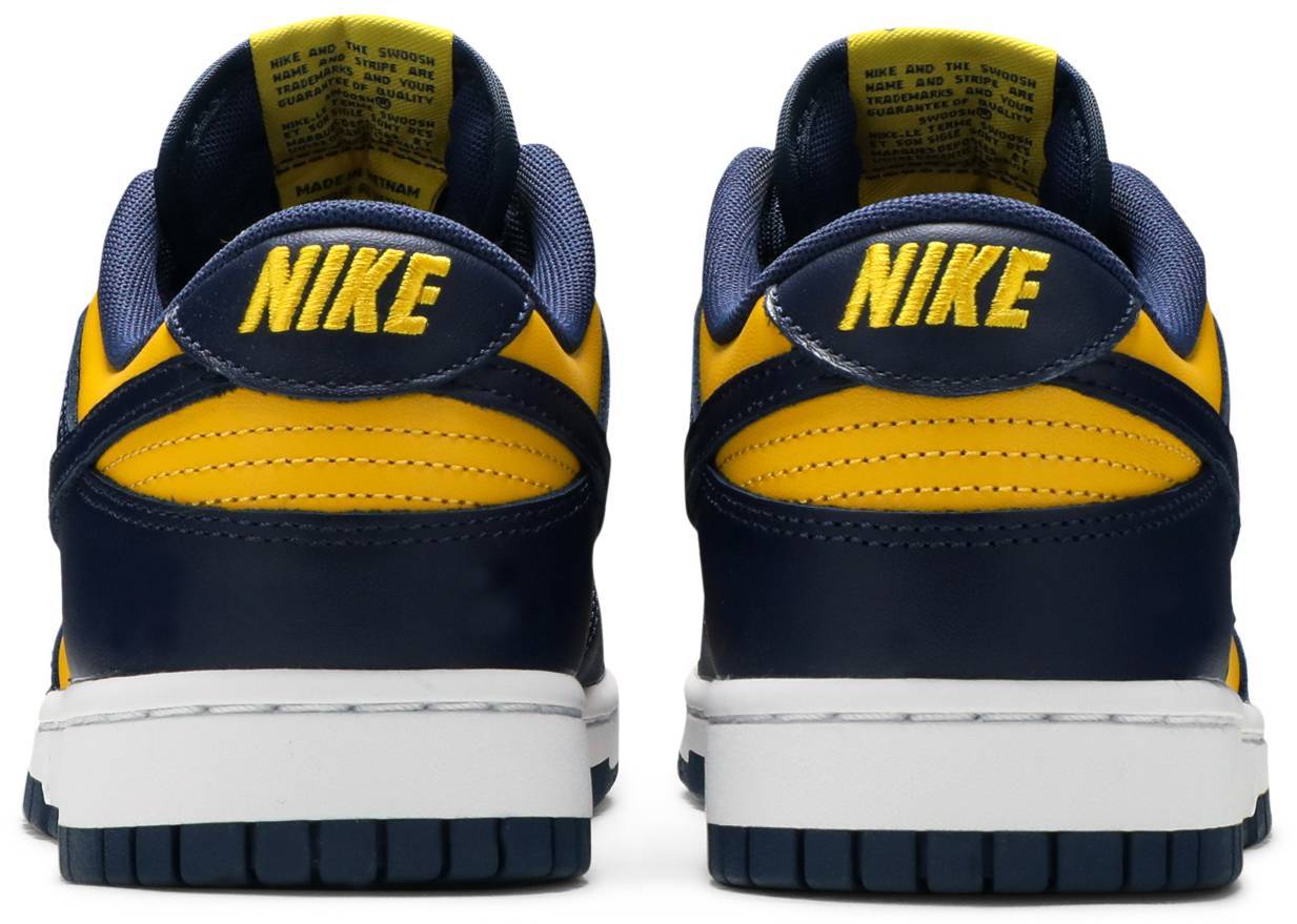 Dunk Low 'Michigan' 2021