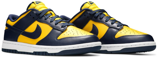 Dunk Low 'Michigan' 2021