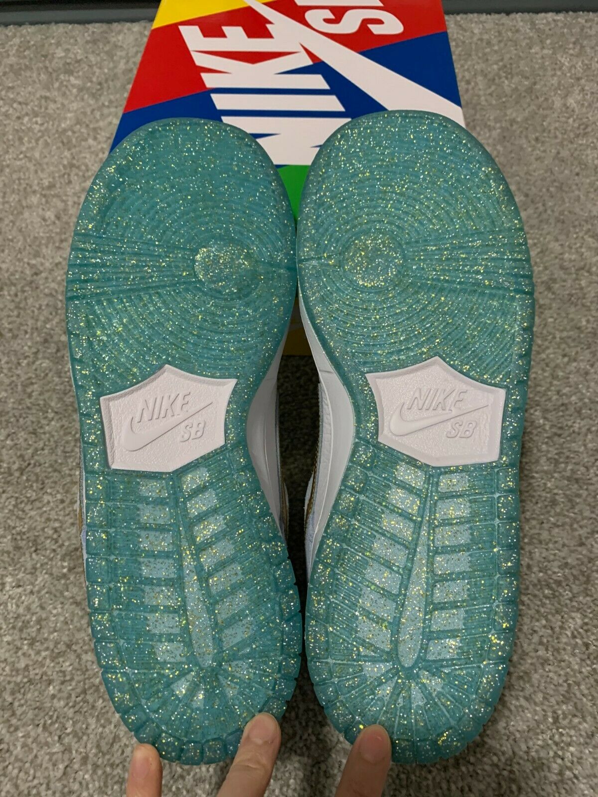 Sean Cliver x Nike SB Dunk Low “Holiday Special”
