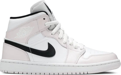 Jordan 1 Mid Barely Rose (W)