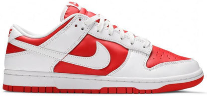 Dunk Low 'White University Red'