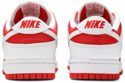 Dunk Low 'White University Red'