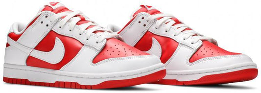 Dunk Low 'White University Red'