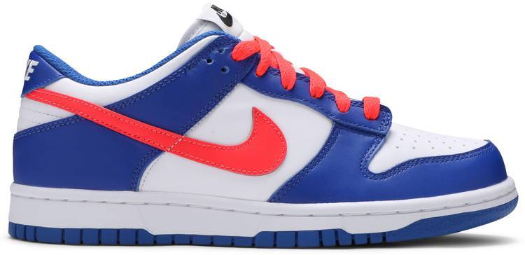 Nike Dunk Low Bright Crimson Game Royal (GS)