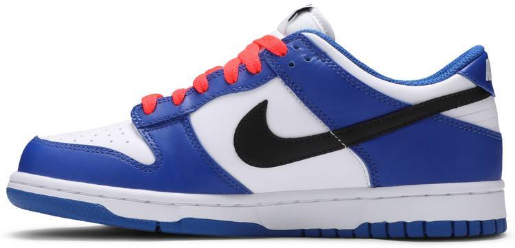 Nike Dunk Low Bright Crimson Game Royal (GS)