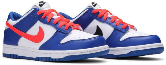 Nike Dunk Low Bright Crimson Game Royal (GS)