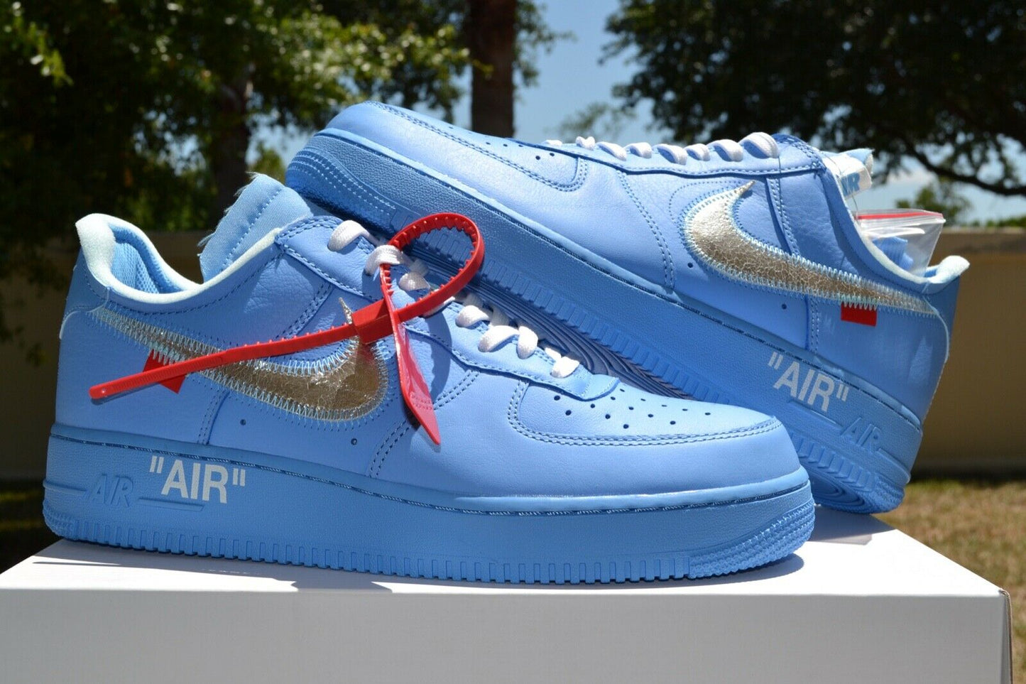 Air Force 1 '07 Virgil Off-White - CI1173-400